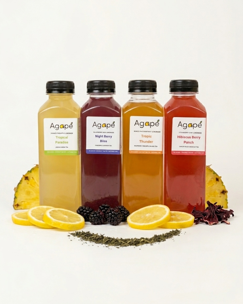 Agapé Product Lineup