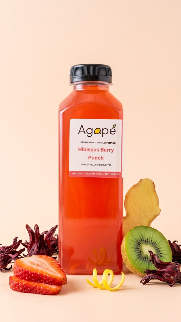 Hibiscus Berry Punch Bottle