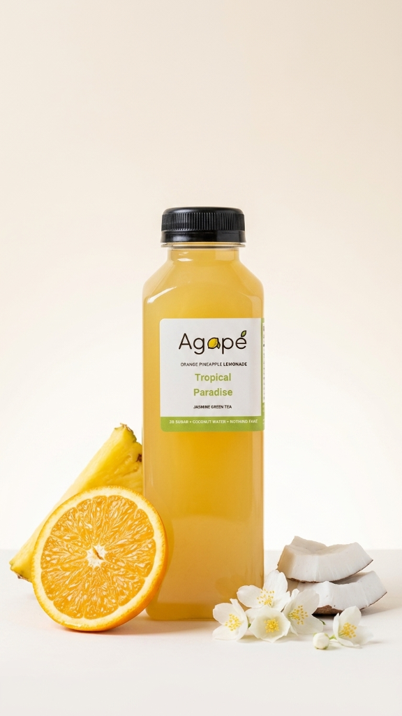 Tropical Paradise Bottle